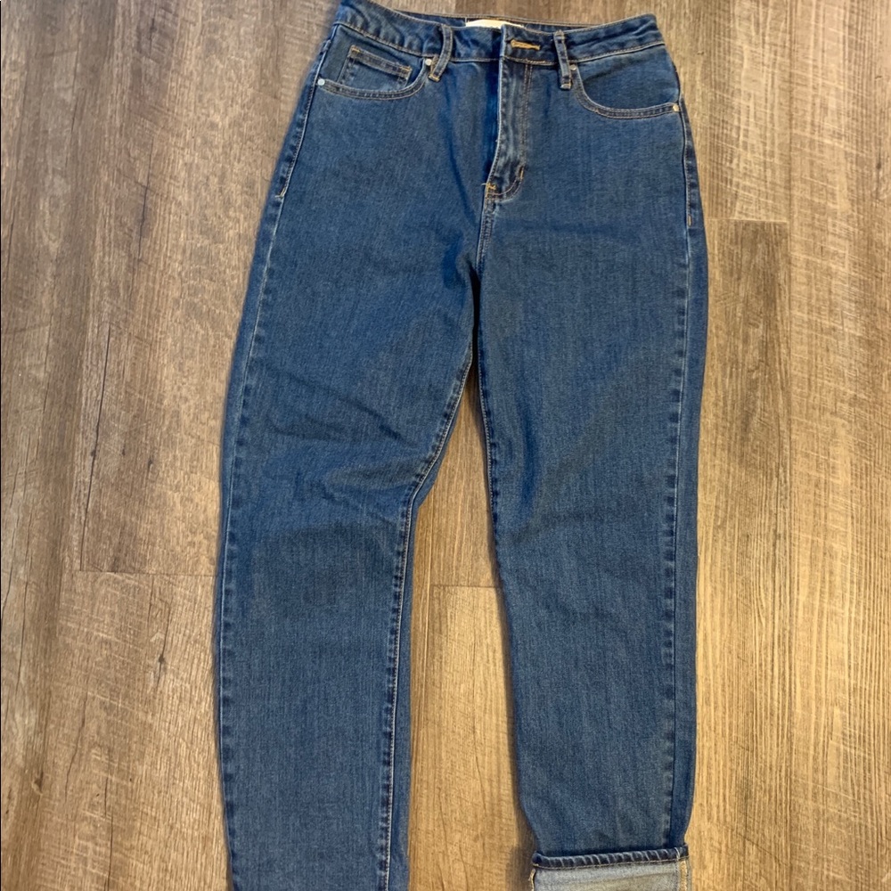 PacSun Blue high waisted Mom jeans